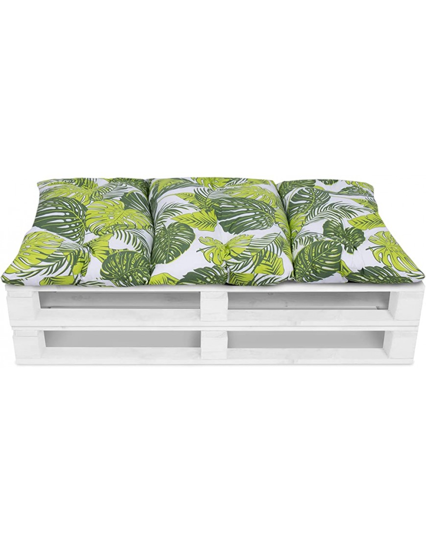 Amilian Coussin de chaise pour banc de jardin 80 x 120 cm - B3D5HDGMJ