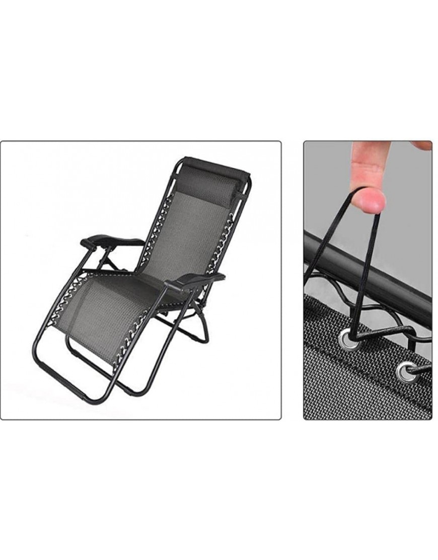 Cordon inclinable Lounge Lounge Bungee Gravity chaise élastique corde de 2,2 m 1,5 m 4 pcs - BQHADIJEI