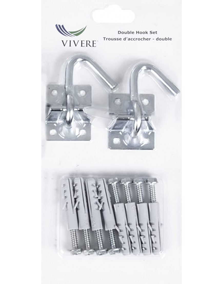 Vivere Double Hook Set - BVVM1CQYW