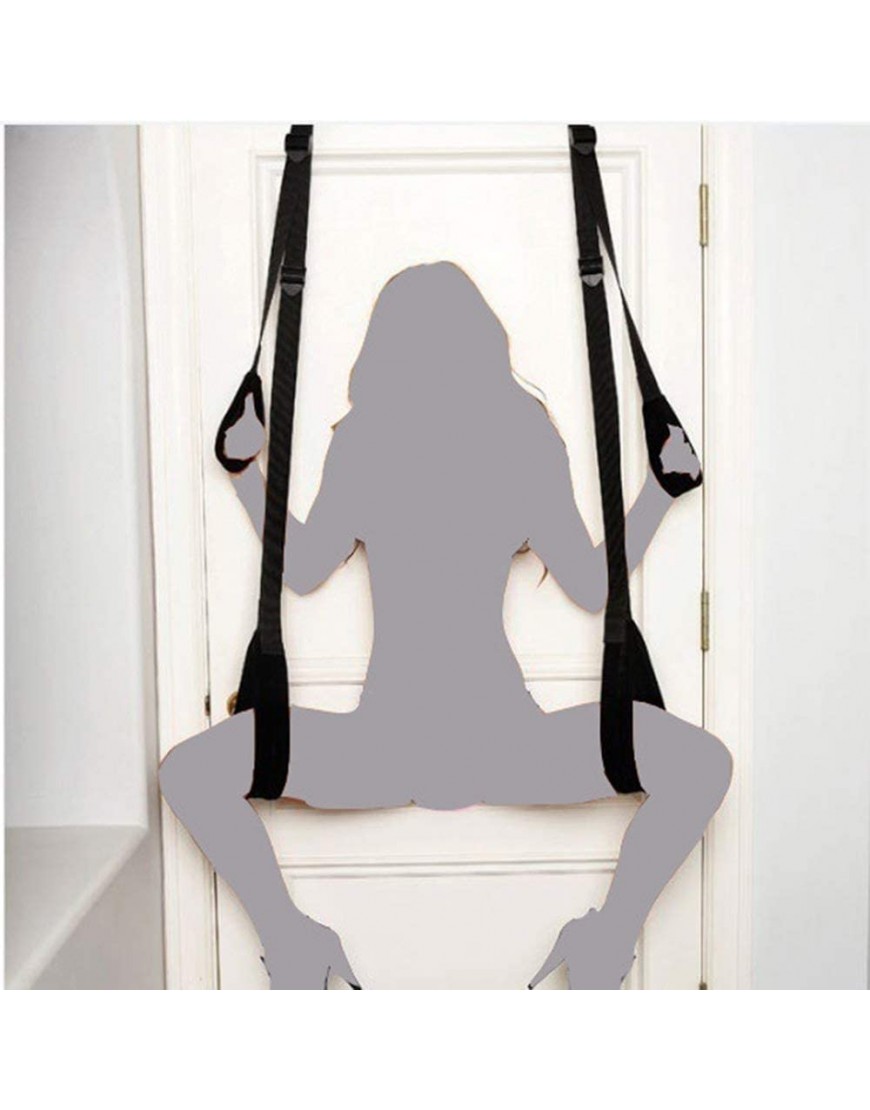 Balançoire pour Yoga Jeux à la Maison，kit de Suspension de Porte - B53K2DUZW