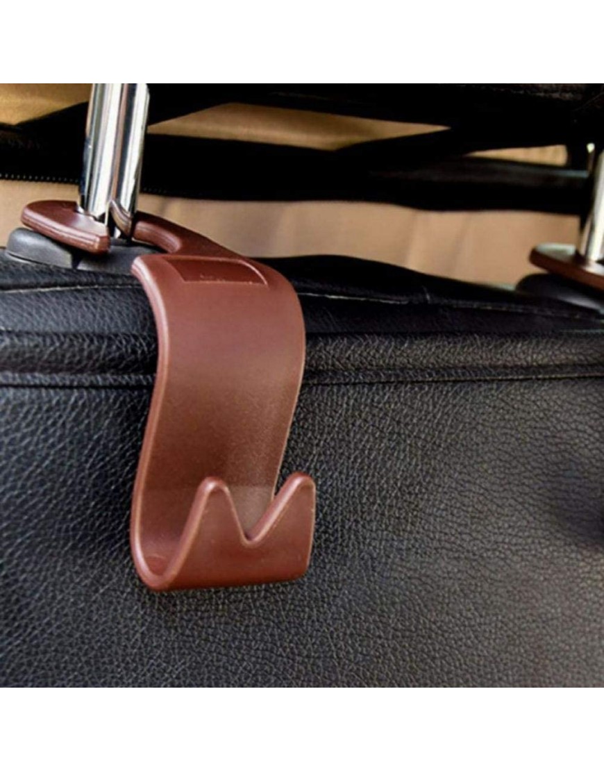Miner Universal Car Seat Headrest Back Hanger Hook Bag Holder Tissu Holder Durable Holder for Seat Back New A - BBA7VCOND