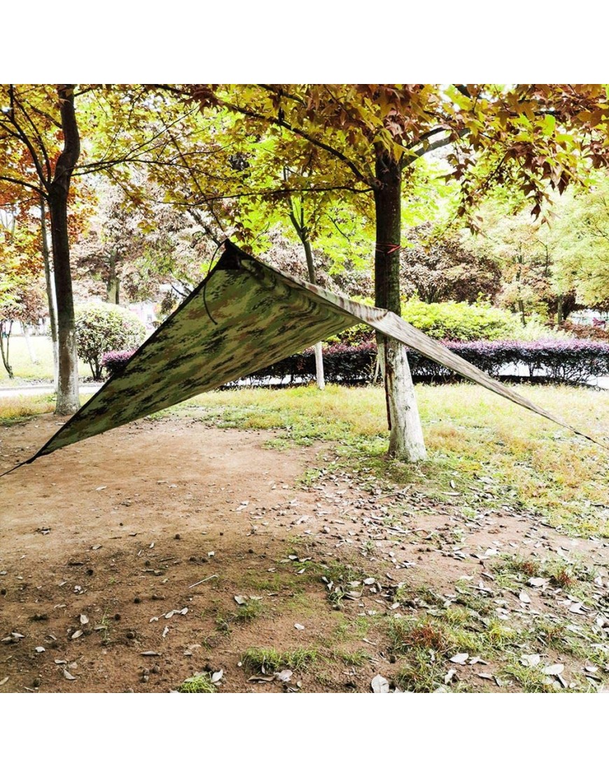 Outdoor Garden Garden Travel Camping lit de lit portable couleur aléatoire du sac de clouage au solArmée verte - B2777PYPE