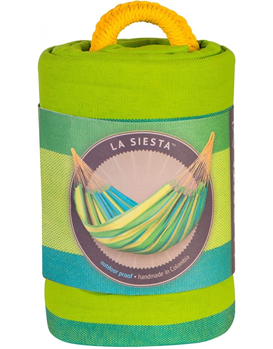 LA SIESTA Sonrisa Hamac classique simple outdoor Lime - B622DSIXX