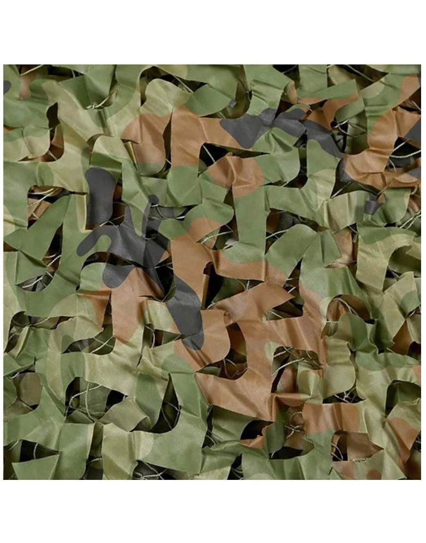 AWCPP Camo Netting Ombrage Net Camouflage Shade Net | Camo Netting | Pour Chasser Le Thème Militaire Tir de La Décoration de La Décoration Camping Et Des Abris de Construction,A,10 * 10M - B9NDMGETA