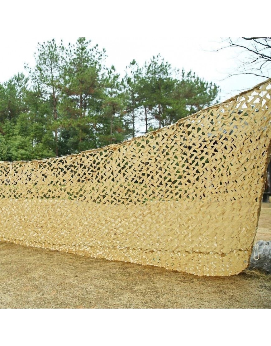 AWCPP Camo Netting Ombrage Net de Camouflage Net D'Auvent de Camouflage | Tente de Tissu Oxford Sun Net Oxford | Pour Chasser Le Thème Militaire Tir de La Décoration de La Décoration de La Paillot de - BJH3MQDVR