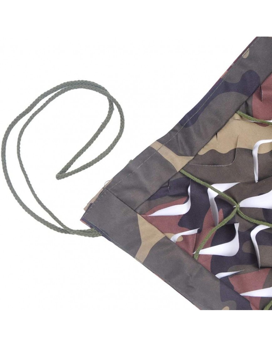 AWCPP Camo Netting Ombrage Net de Camouflage Nettting | 300D Oxford Army Camo Net | Double Décoration D'Intérieur Écran Solaire,A,5 * 8M - BEQDJRVZA