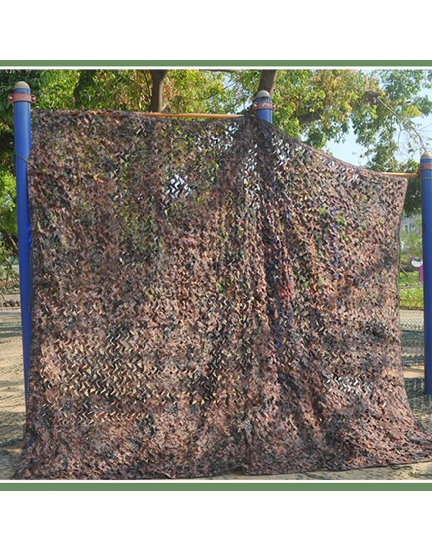 AWCPP Camo Netting Ombrage Net de Camouflage Nettting | 300D Oxford Army Camo Net | Double Décoration D'Intérieur Écran Solaire,A,5 * 8M - BEQDJRVZA