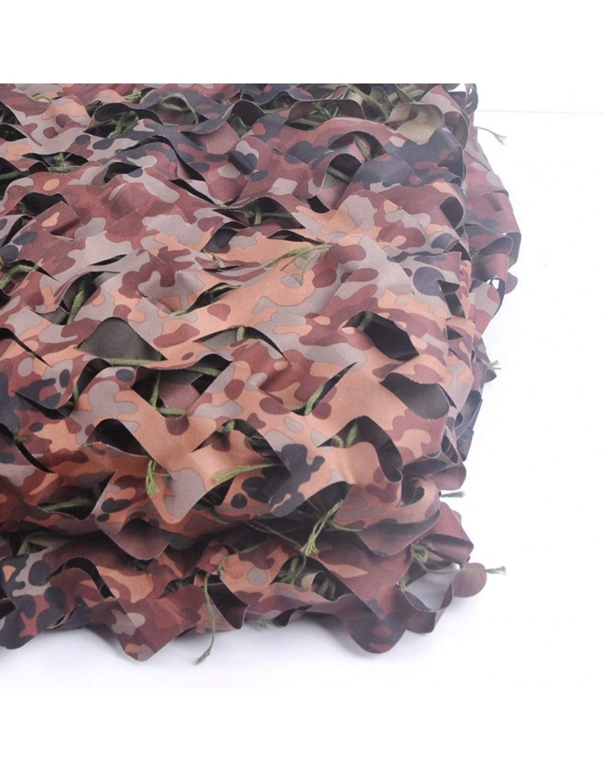 AWCPP Camo Netting Ombrage Net Deert Camouflage Camouflage Net | Oxford Tissu Double Solaire En Plein Air Décoration Intérieure | Militaire Net Léger Durable Sans Grille,A,8 * 8M - BH1AKMKOU