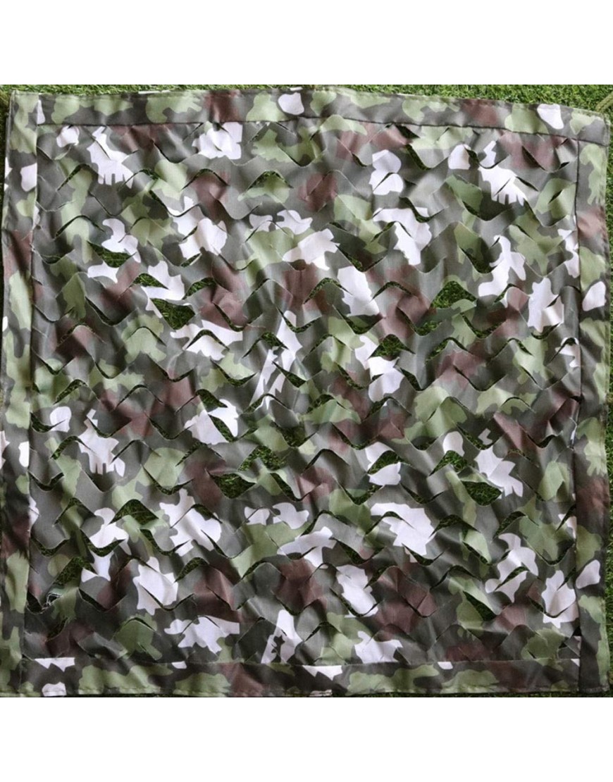 AWCPP Camo Netting Ombre Net Camouflage Filet de Camouflage | Oxford Tissu Double Face Blanks de Réseau de Camouflage | Pour La Chasse À La Chasse Au Camping,A,7 × 9M - BKNJ7NBDX