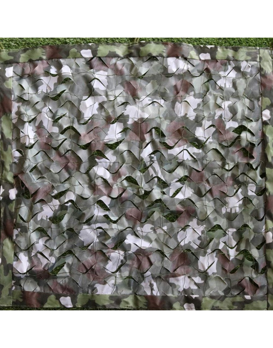 AWCPP Camo Netting Ombre Net Camouflage Filet de Camouflage | Oxford Tissu Double Face Blanks de Réseau de Camouflage | Pour La Chasse À La Chasse Au Camping,A,7 × 9M - BKNJ7NBDX