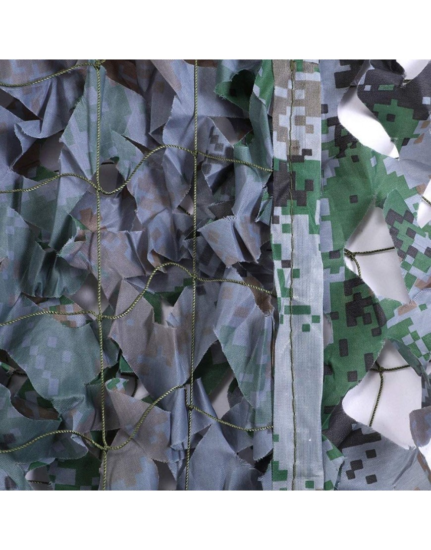 AWCPP Camo Netting Shading Net Air Defense Camouflage Network | Couverture Solaire Pour La Décoration Murale Couverture D'Usine de Voiture | Camo Net de L'Armée,A,10 * 12M - B5NKHKBJT