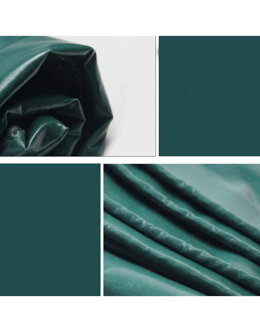 LLM Auvent Épaisse Toile PVC Pluie Tissu Pluie Tissu Tissu imperméable Camion Canopy Tissu Tissu Pluie Pare-Soleil Tissu Size : 5m*10m - BDH64OLUV