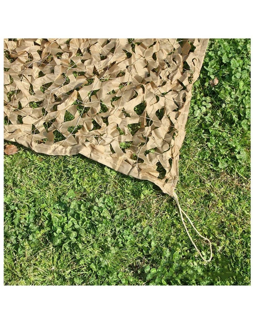 YINUO Filet de camouflage militaire Marron Désert Armée Auvent de l'Ombre Filet de protection solaire en tissu Oxford pour enfants Jardin clôture camping extérieur 2 m 3 m 4 m 5 m 6 m 8 m 10 m - B3WVQKJZX