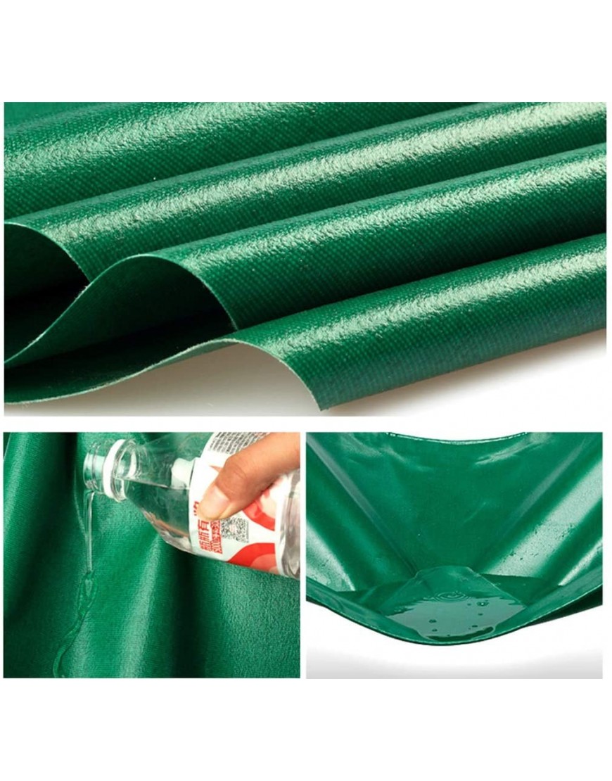 ZFF Bâche en tissu imperméable pour camion d'épaississement extérieur Toile de protection pour bâche de protection en bâche PVC imperméable et protégée contre les rayons UV Size : 5m×10m - BM7BKPGJE