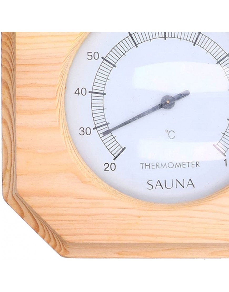 Thermohygromètre décoration de détection d'humidité de sauna à l'intérieur pour gymnase pour clubs pour saunas familiaux - BAQVMKTRH