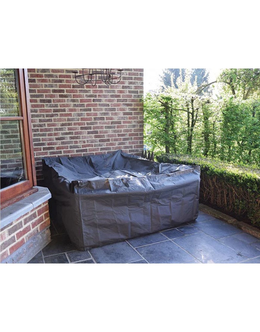 Housse de protection pour salon de jardin avec housse pour 6-8 coussins Taille S 200 x 150 cm - BV63JYTDP