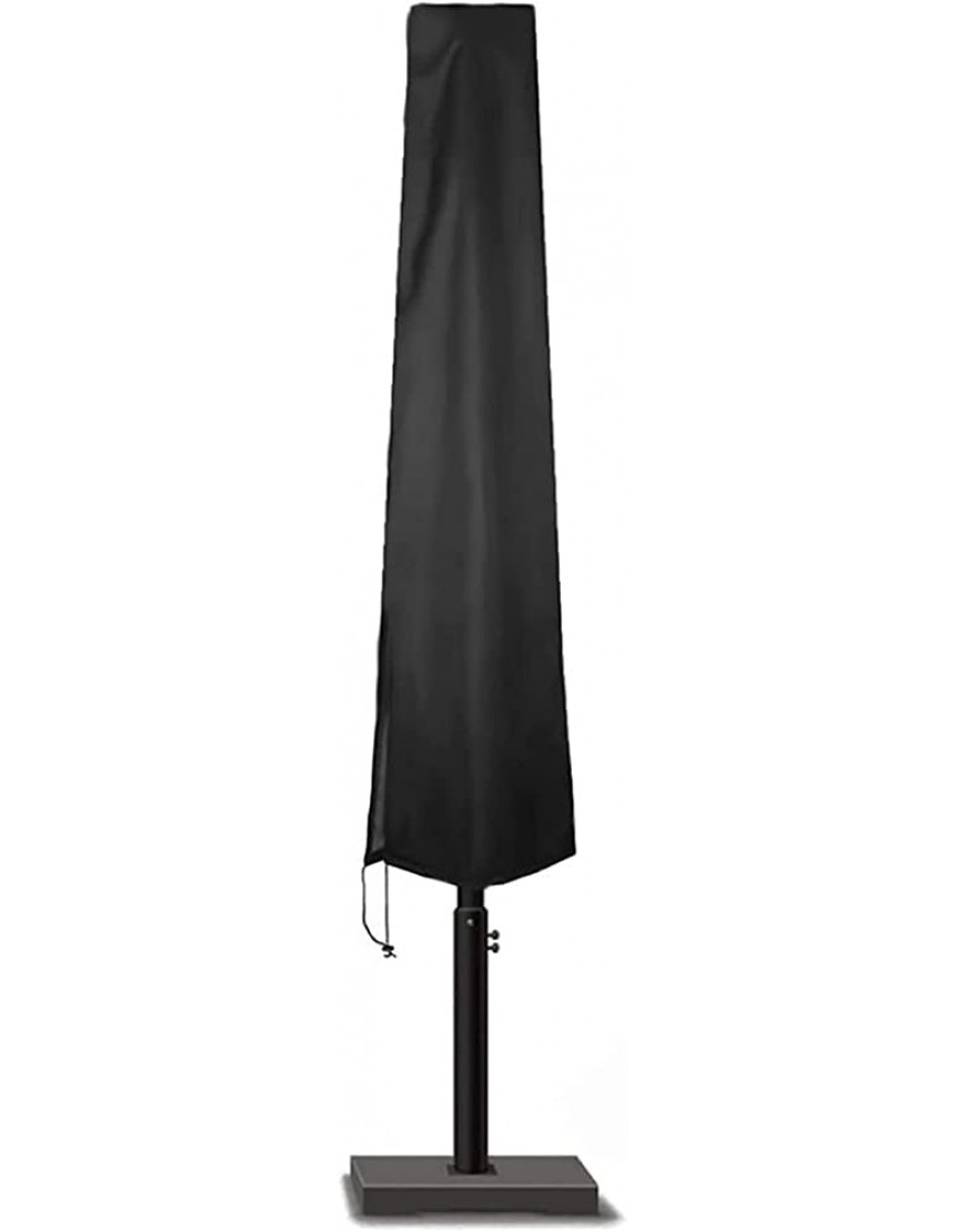 Heqianqian Housse de protection imperméable pour parasol de jardin 190 cm - BAD7MKPEY