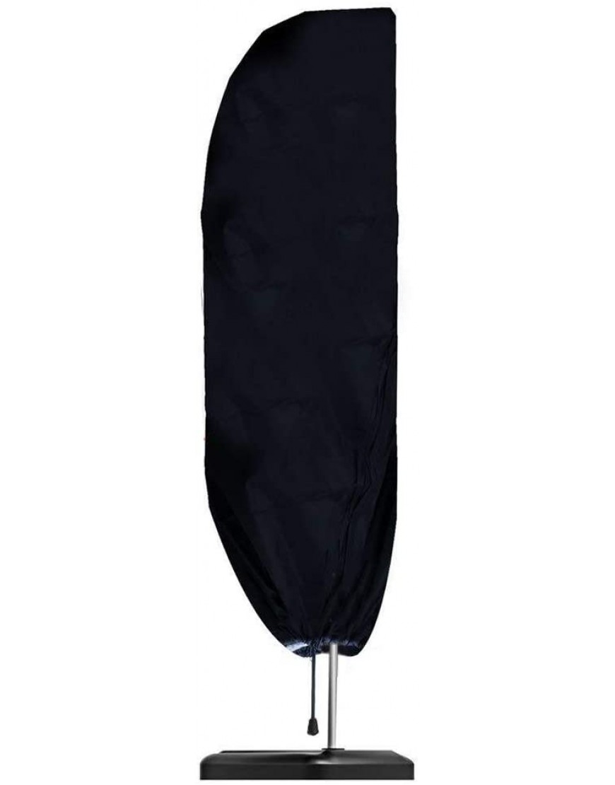 JZK Housse de protection imperméable pour parasol déporté de 2 à 4 m de large 280 x 30 x 81 46 cm - BDK1MZGYH
