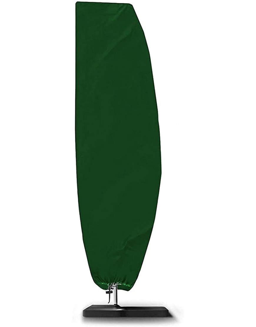 Planesium Bâche de protection pour parasol déporté de 2 à 4 m Housse indéchirable et respirante Imperméable Oxford Vert sapin 265 cm x Ø 30 cm 70 cm 45 cm - B6WJ4QNFR
