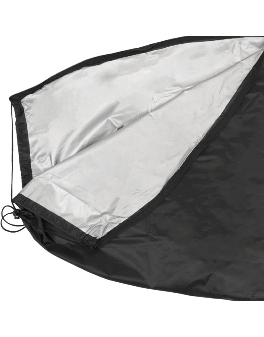 PrixPrime Housse de Protection pour Parasol ou ombrelle 205 cm imperméable à l'eau - BVKVJLGWC