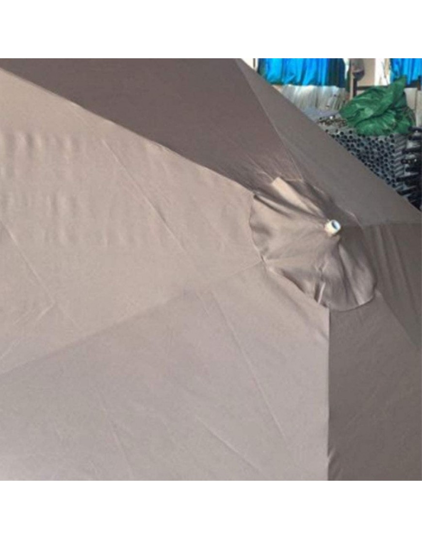YIAI Parasol de jardin imperméable durable en polyester pour extérieur facile à installer housse de rechange pour terrasse jardin jardin et jardin anti-UV - BK91NKBYO