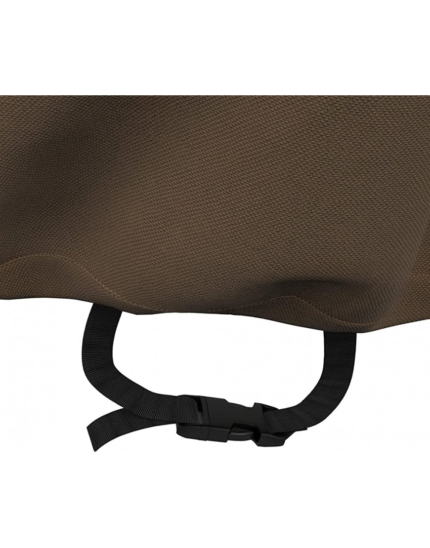 Basics Housse de Protection pour chaises de Jardin empilables & Housse pour canapé Lounge 2 Places à Assise Profonde - B7DB8RNJK