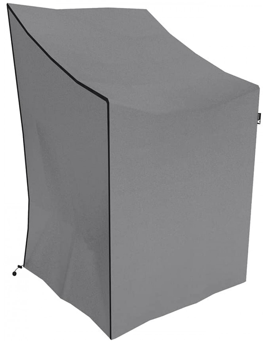 SORARA Housse de Protection Hydrofuge pour Chaise | Gris | 75 x 78 x 65 110 cm - BDKE2LCTX