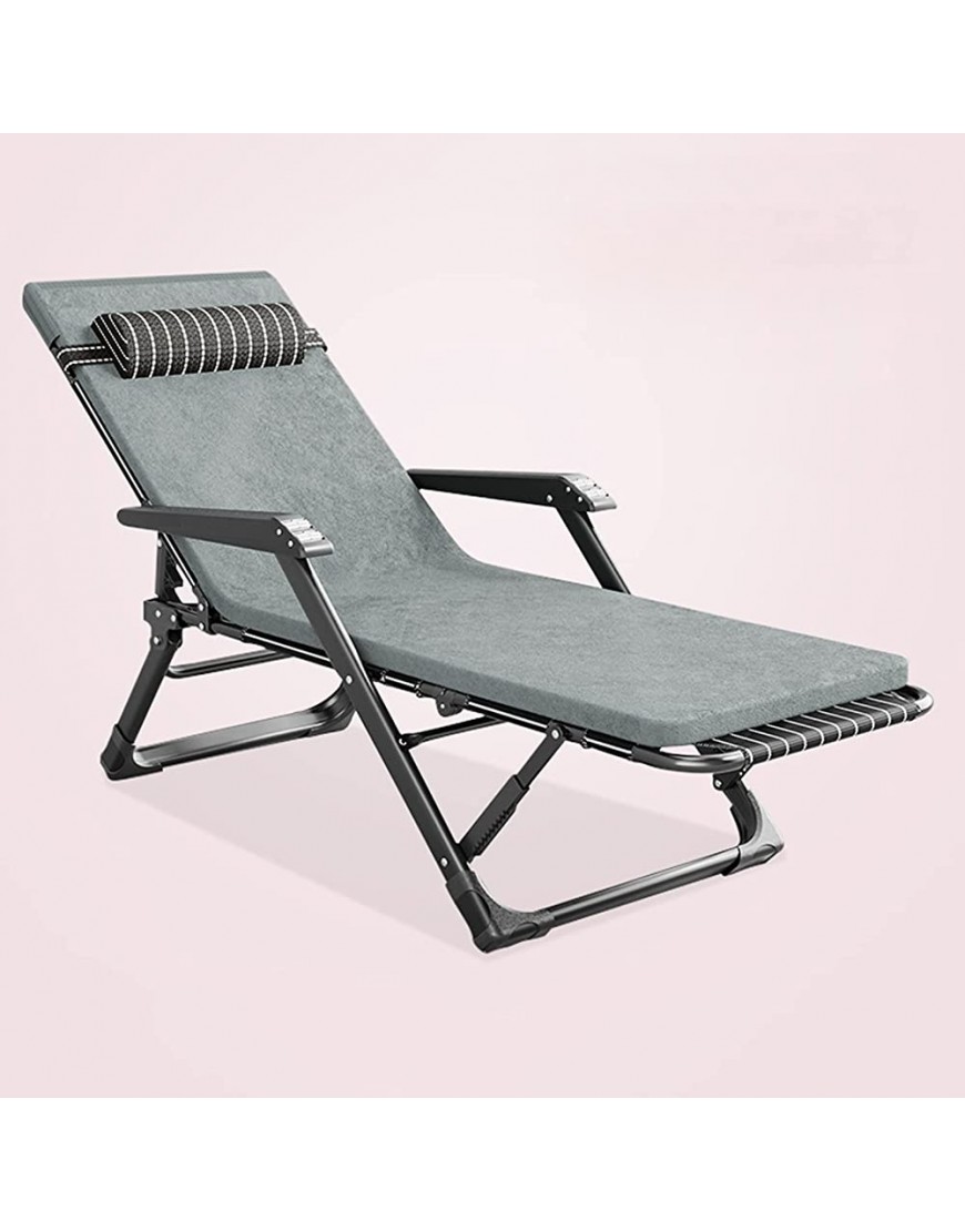 Bains de soleil Chaise de plage en plein air chaise pliante inclinable sieste de bureau balcon confortable chaise de loisirs à la maison chaise inclinable à inclinaison en terrasse for jardin de - B1Q57ESXL