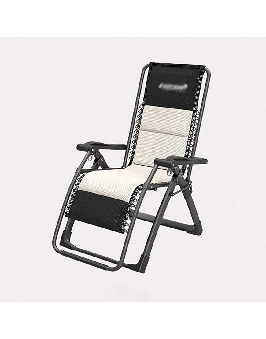Bains de soleil Chaise pliante chaise pliante en acier au carbone chaise de plage ergonomique à inclinaison pliage de plage de camping de camping chaise inclinable de pêche ajustable appuie-tête - BJK7BQMNL