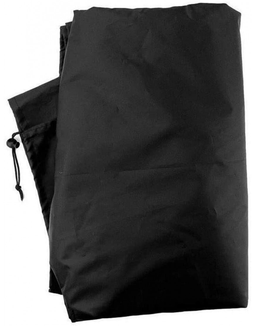 Housse de Bain de Soleil Couverture étanche pour Chaise Longue Anti-UV Anti-Vent imperméables Housse de Protection pour Chaise Longue de Jardin Noir2pc Color : 420D Size : 208x76x79 41CM - BK62AOVAD