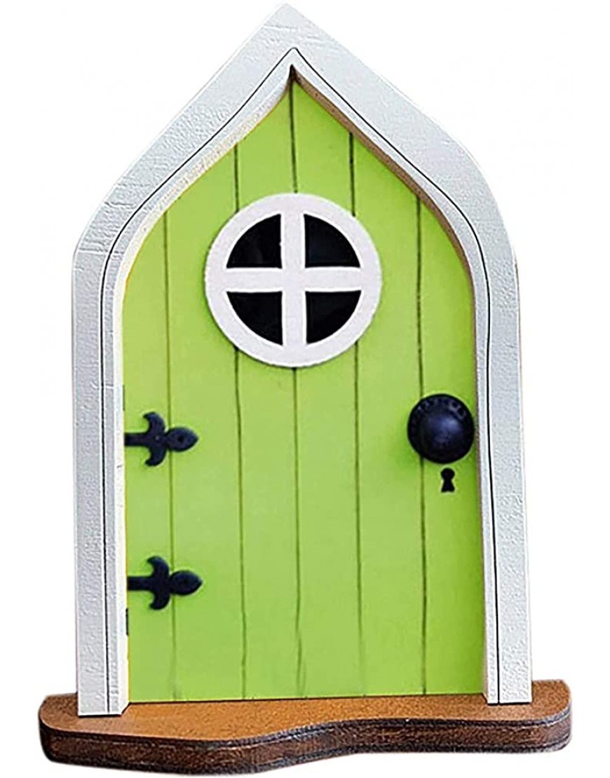 BOMING Porte d'artisanat de porte de décoration de théâtre utilisée pour l'ensemble de porte de porte Elfin d'auto-assemblage - B6D5DPTEK