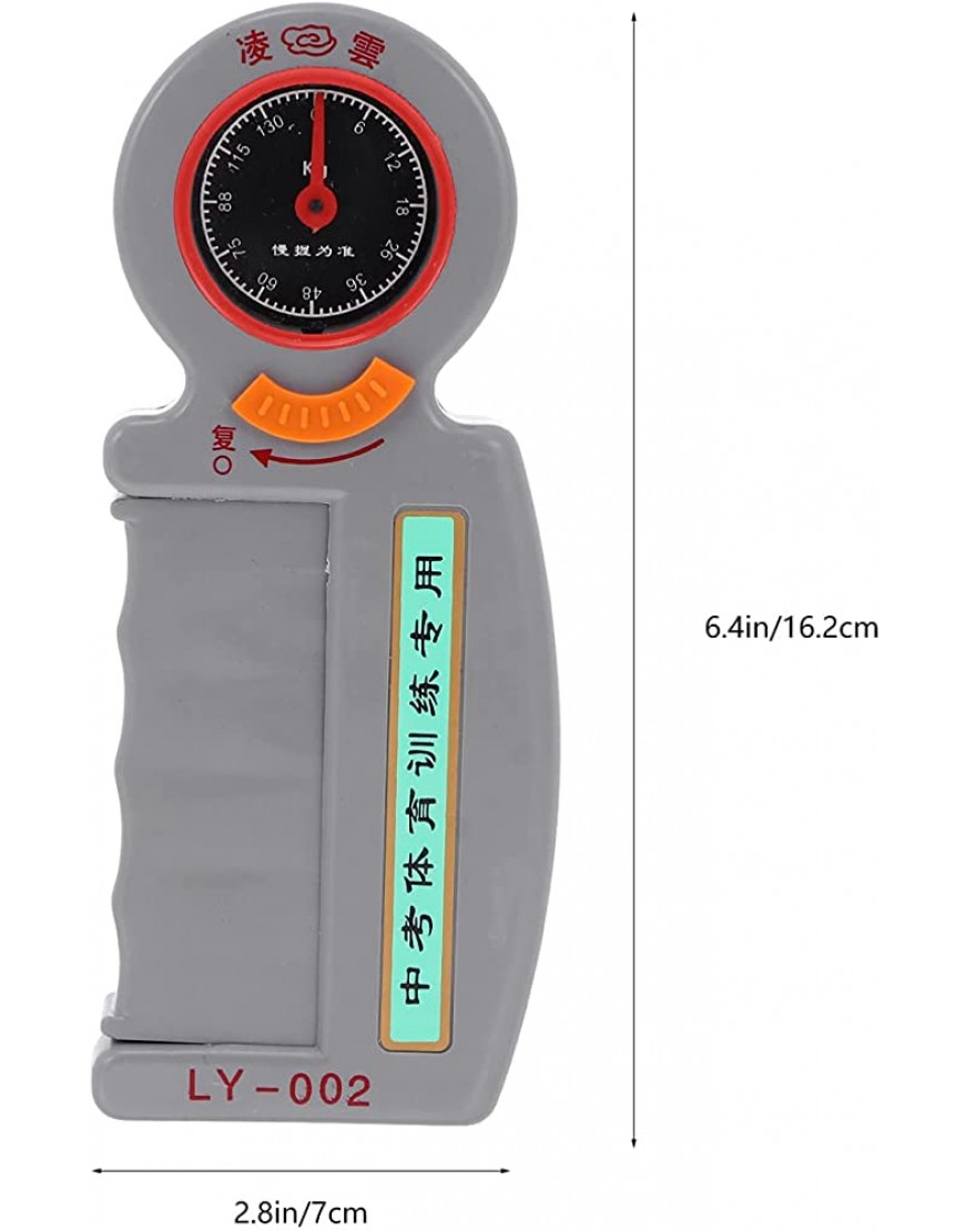 BESPORTBLE Dynamomètre à Main Grip Testeur Compteur Mesure Main Pince Grip Jauge - B12B1DUYL