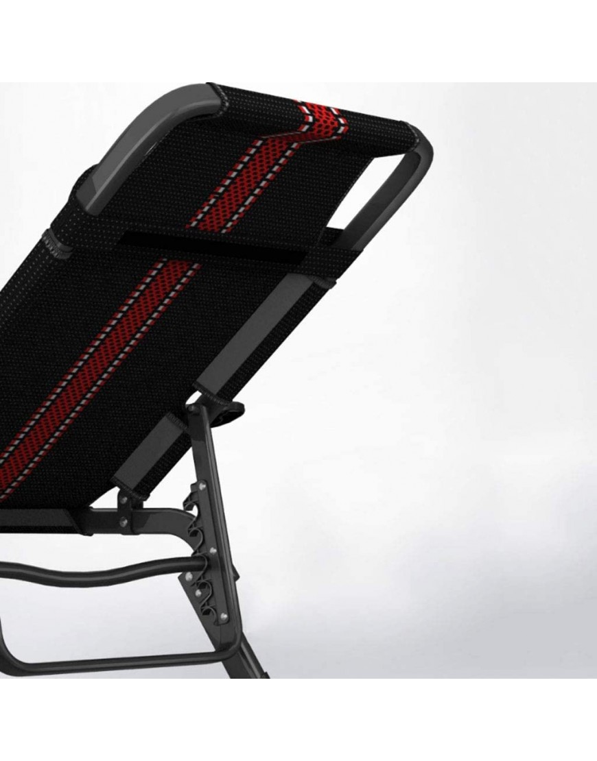 Hfyg Chaise Longue Chaises inclinables de terrasse Chaise Zero Gravity Chaises de terrasse d’été inclinables lit plié Adulte Ménage Sun Lounger Chaise des chaises Longues Color : C - B3N56TLTZ