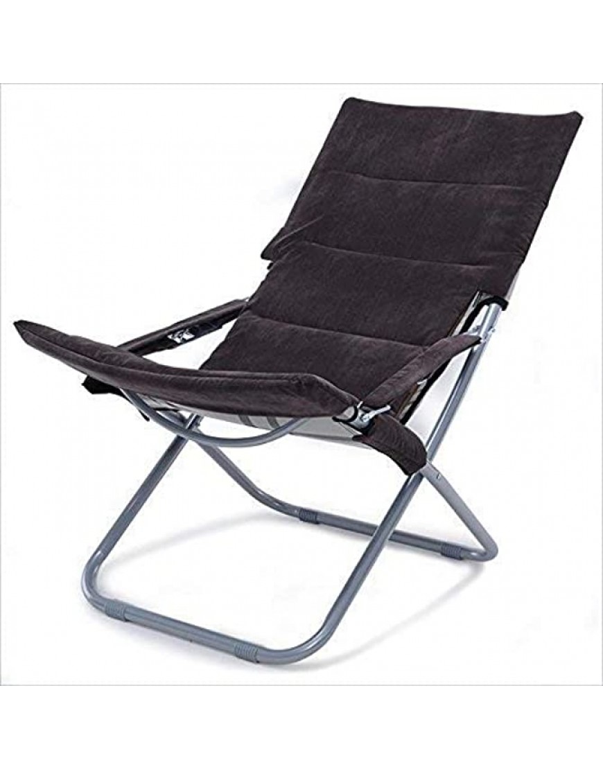 no brand Transat Jardin Chaise de Bureau Lazy Siesta Loisirs Outdoor Fauteuil Lounge Chair Sun Chaise Pliante Couleur C,C - B8H8WFTXY