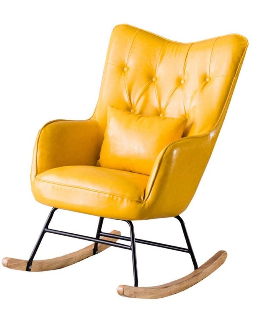 YYSS Chaise à Bascule inclinable Chaise à Bascule Salon Chambre Balcon Chaise Longue et Pieds en métal pour Jardin ou Balcon - BJHK3SSMY