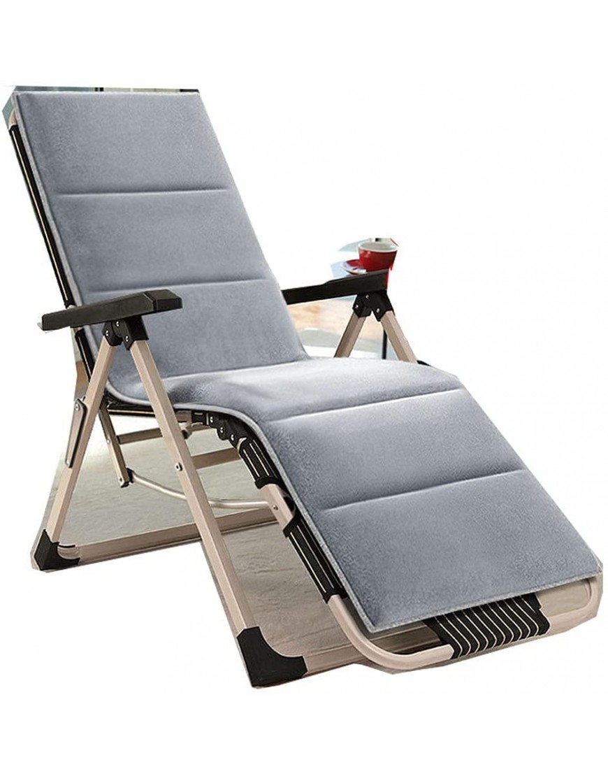 Chaise Longue Multi-Positions Chaise de Sieste de Bureau zéro gravité Chaise de Plage avec Oreiller inclinable Pliant réglable à 5 Vitesses Rayures Dray + Coton - B419HUSMW
