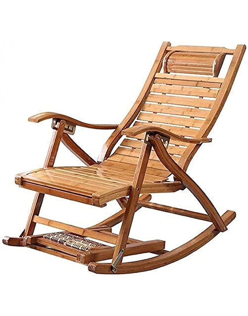 WECDS Chaise à Bascule inclinable de Jardin avec reposepieds rétractable Chaise de Camping de Loisirs Pliante de Balcon de Loisirs réglable Couleur : Style1 - B72H9JDVZ