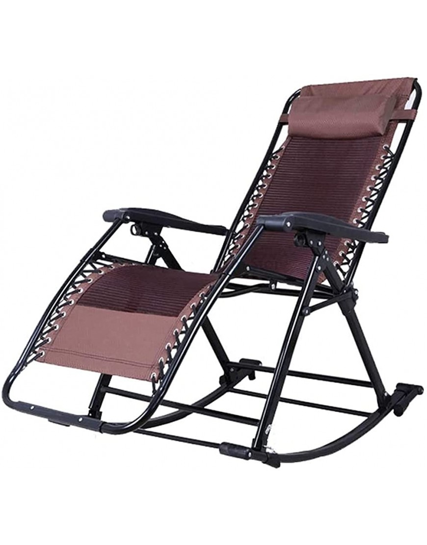 WECDS Chaise Longue légère inclinable inclinable réglable Chaise de Jardin Chaise de Plage Chaise sans vité Pliable Couleur : A Taille : 100x50x85cm - B9KMMZJPB
