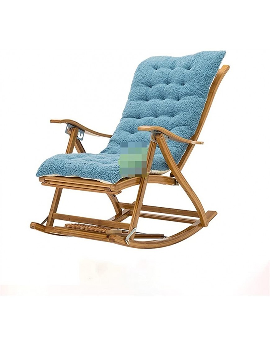 Xxffd Chaise À Bascule Inclinable En Bambou Pour Adultes Pour La Pause Déjeuner Facile À Dormir Lit De Repos Balcon Pour Loisirs Maison Color : 4 - BH6H9XSBQ
