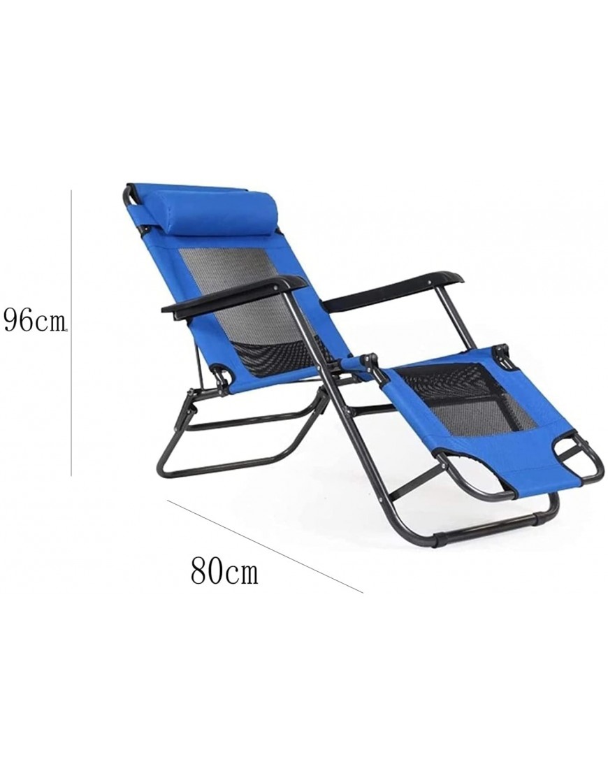 Xxffd Chaises d'inclinaison légère et durable Chaises de gravité Gravity Chair de pelouse Chaise en flûteau Terrain inclinable Chaise longue Chaise longue pliante pour camping en plein air randonnée - BHWH5NALX