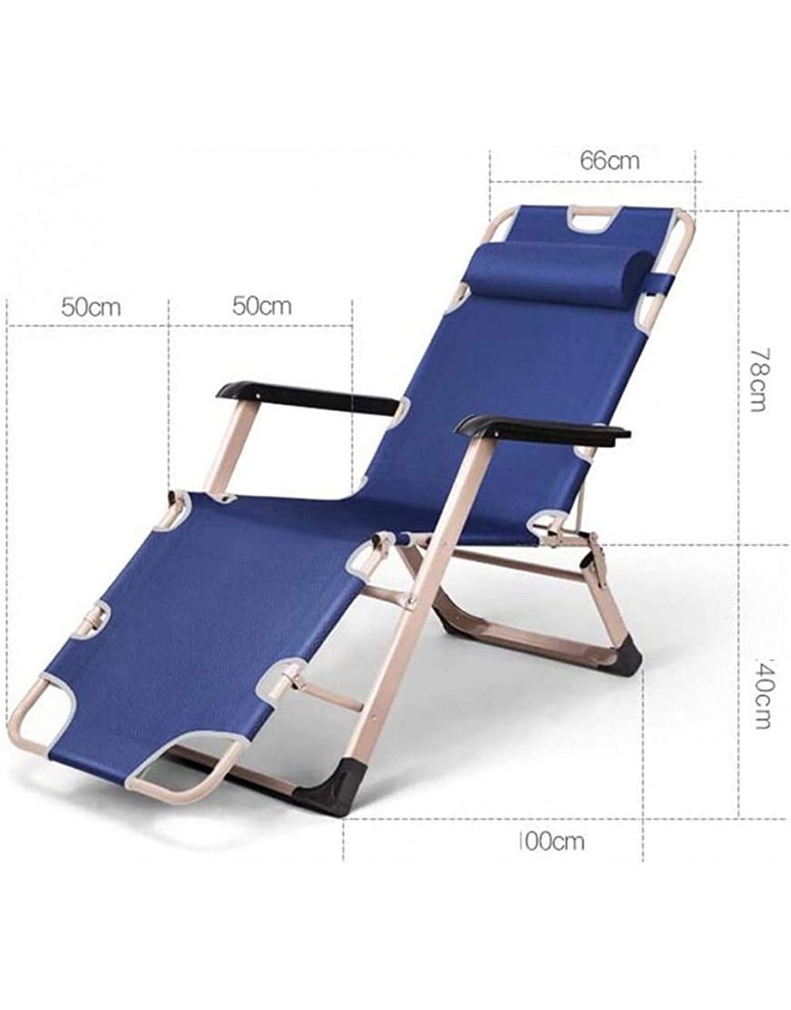Lightweight Sun Lounger Sofa Bed Folding Seat Furniture Patio Garden Outdoor Color : A5 A3 - BN72APNAL