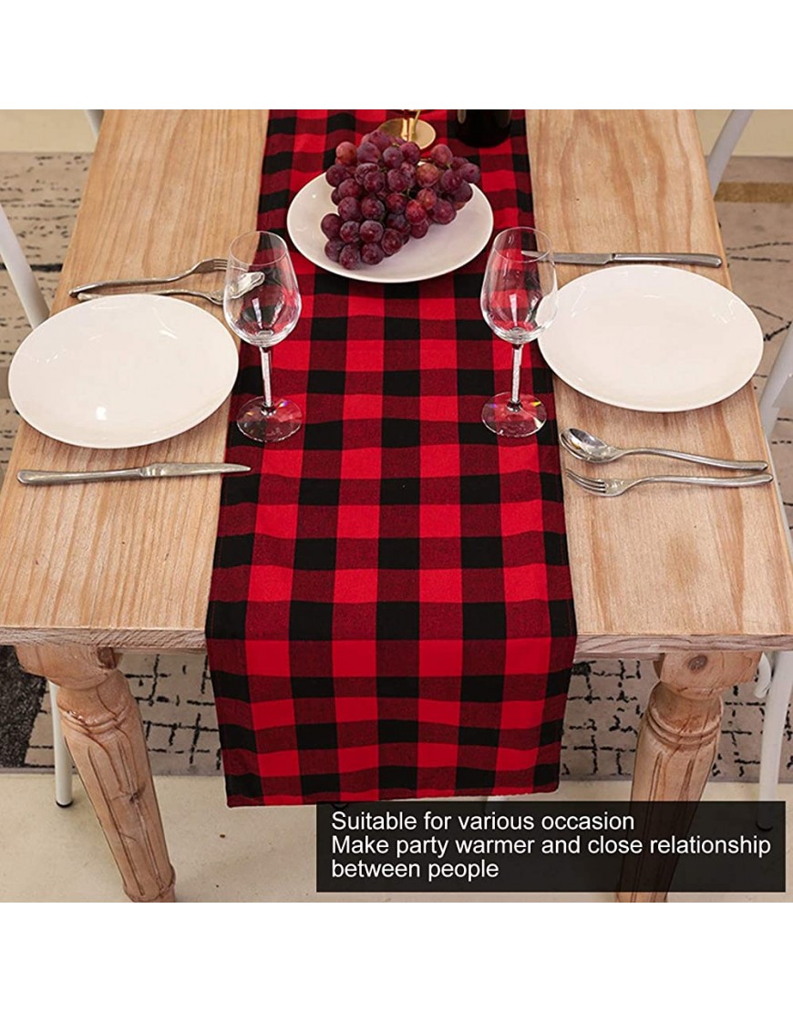Aoca Couverture de Table nappes durables Nappe à Carreaux rectangulaires pour Pique-Nique pour Les Vacances pour la Maison pour l'intérieur - B31VANKDK