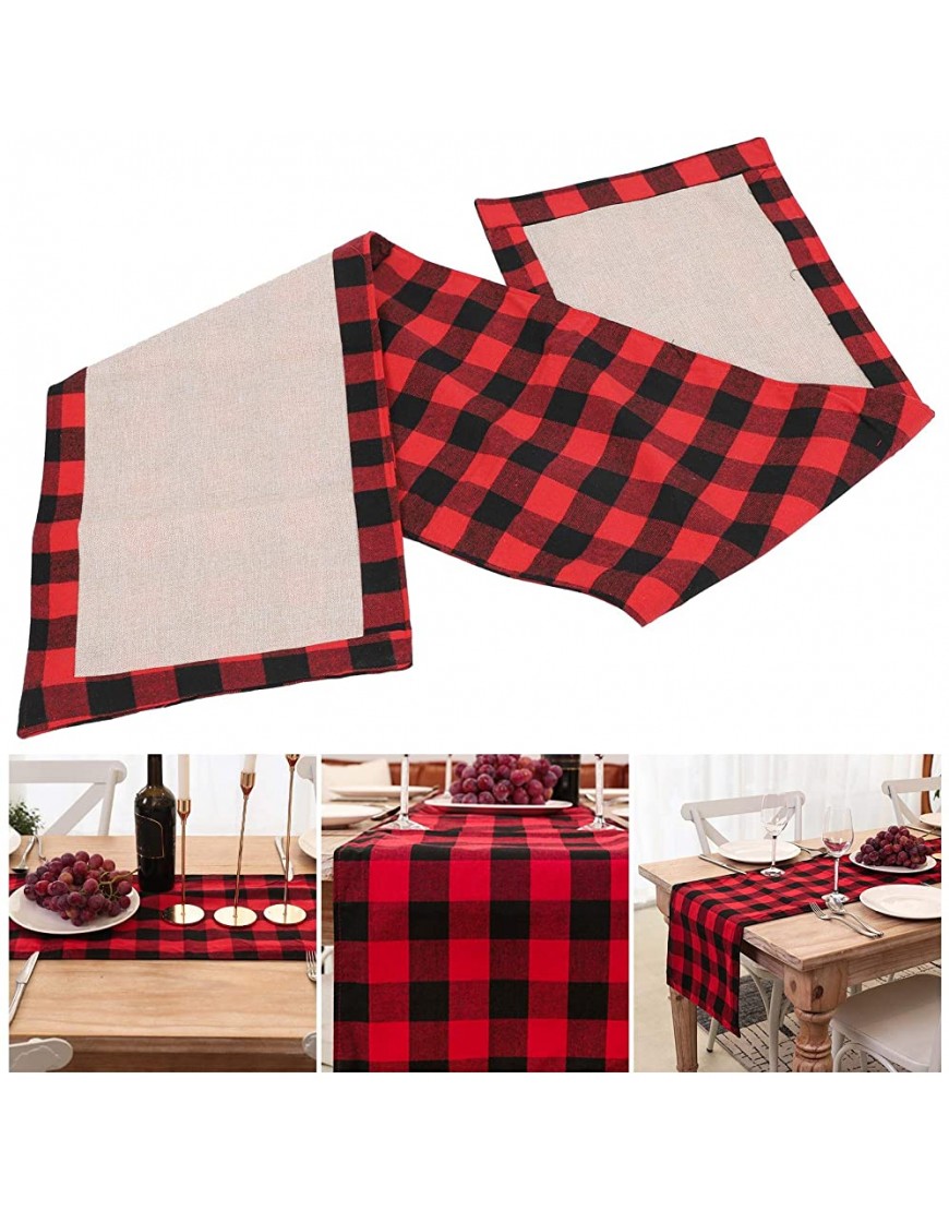 Aoca Couverture de Table nappes durables Nappe à Carreaux rectangulaires pour Pique-Nique pour Les Vacances pour la Maison pour l'intérieur - B31VANKDK
